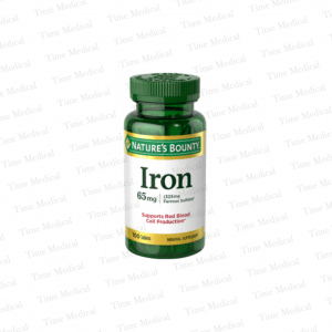 Nature's Bounty IRON 65MG 100's