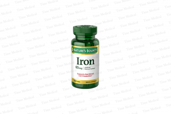 Nature's Bounty IRON 65MG 100's