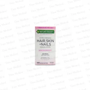 Nature’s Bounty Hair Skin and Nail 250CT