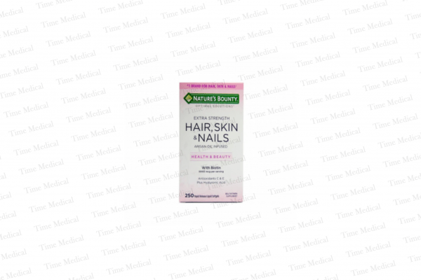 Nature’s Bounty Hair Skin and Nail 250CT