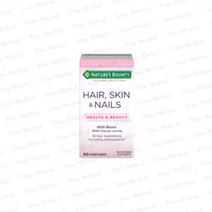 Nature's Bounty Hair Skin and Nail 60's