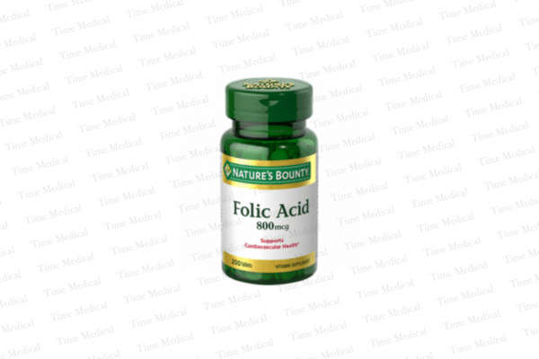 Nature’s Bounty FOLIC ACID 800MG 250CT