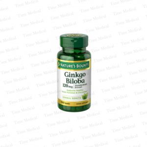 Nature’s Bounty GINKGO BILOBA 120 MG 100CT