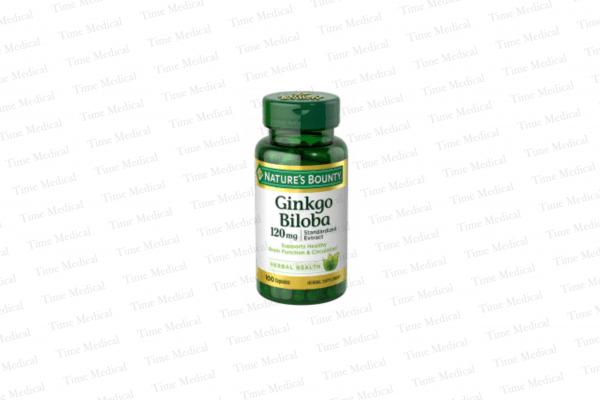 Nature’s Bounty GINKGO BILOBA 120 MG 100CT