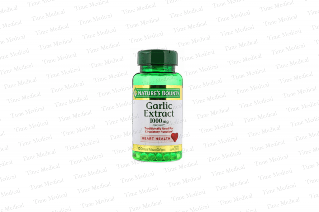 Nature's Bounty GARLIC EXTRACT 1000MG 100CT Time Medical