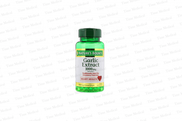 Nature's Bounty GARLIC EXTRACT 1000MG 100CT