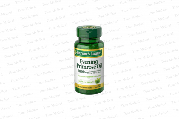 Nature's Bounty EVENING PRIMROSE OIL 1000 mg 60's