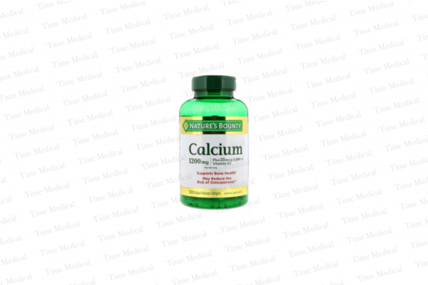 Nature’s Bounty CALCIUM 1200MCG 120CT