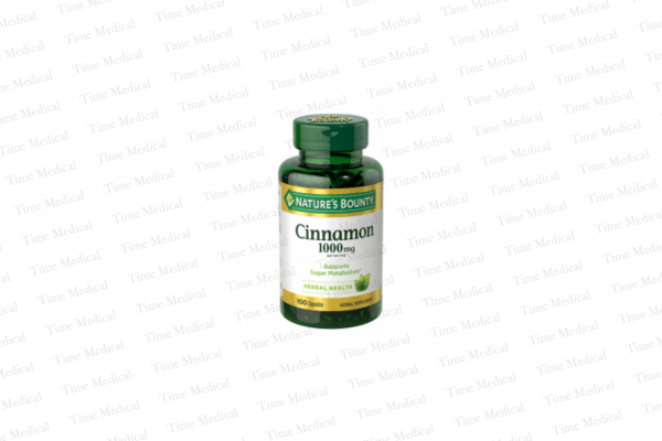 Nature’s Bounty CINNAMON 1000MG 100CT