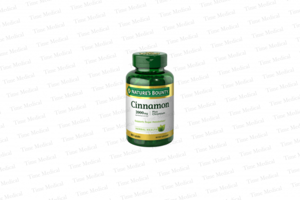 Nature’s Bounty CINNAMON 2000MG 60CT