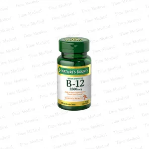 Nature’s Bounty B-12 2500 MCG 75CT