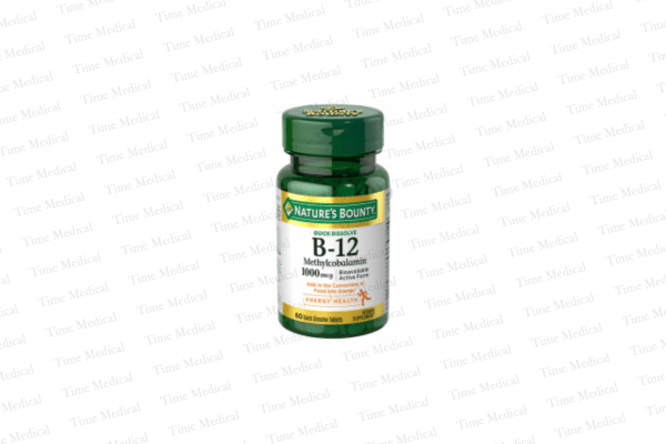 Nature’s Bounty B-12 METHYL 1000 MG 60CT