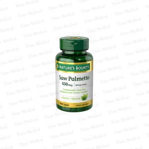 Nature’s Bounty Saw Palmetto 450mg