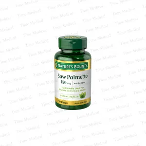 Nature’s Bounty Saw Palmetto 450mg