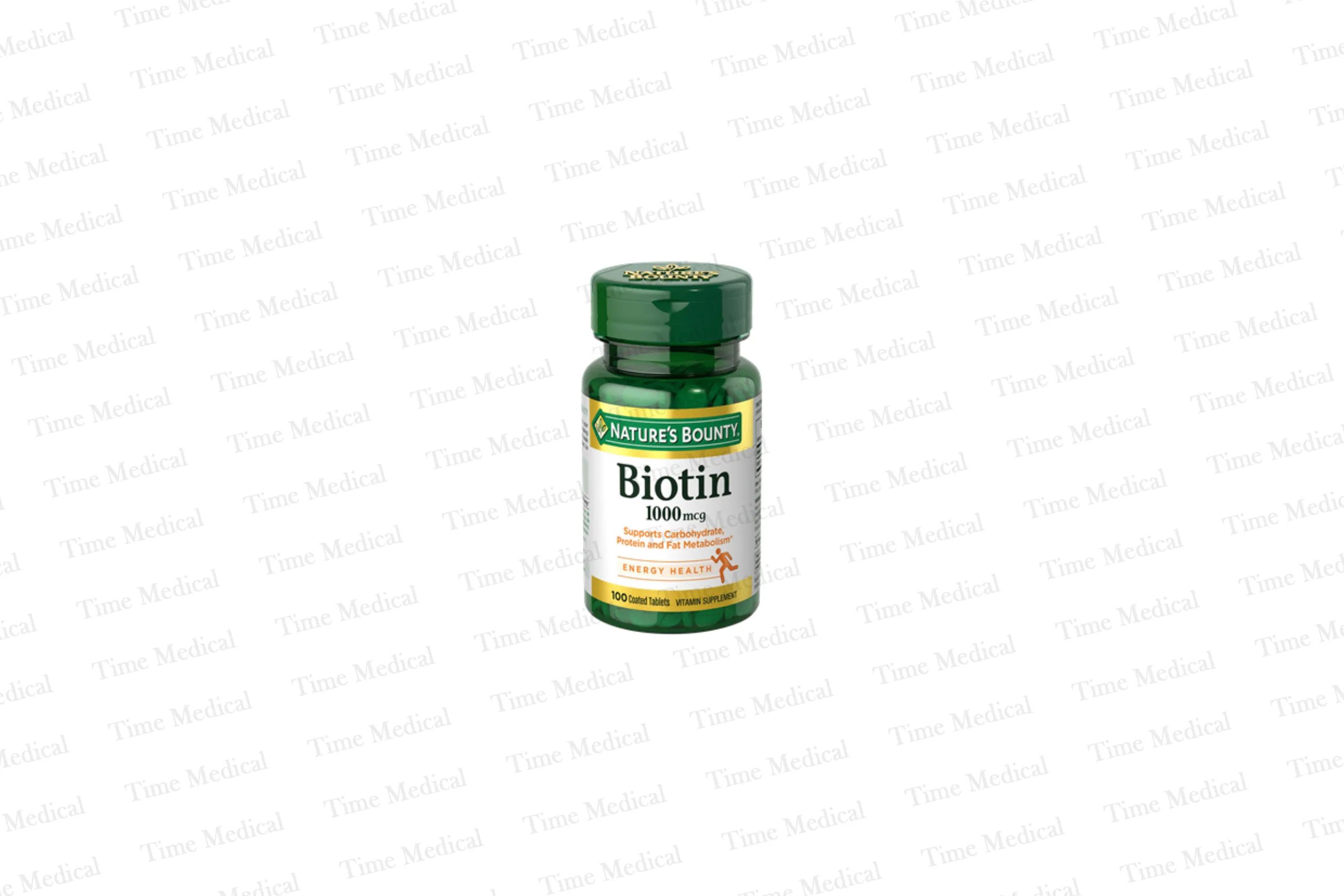 Nature’s Bounty Biotin Tab 1000mcg Nature’s Bounty Biotin Tab 1000mcg