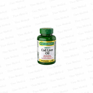 Nature’s Bounty COD Liver Oil Cap 100s