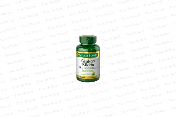 Nature’s Bounty Ginkgo Biloba 60mg