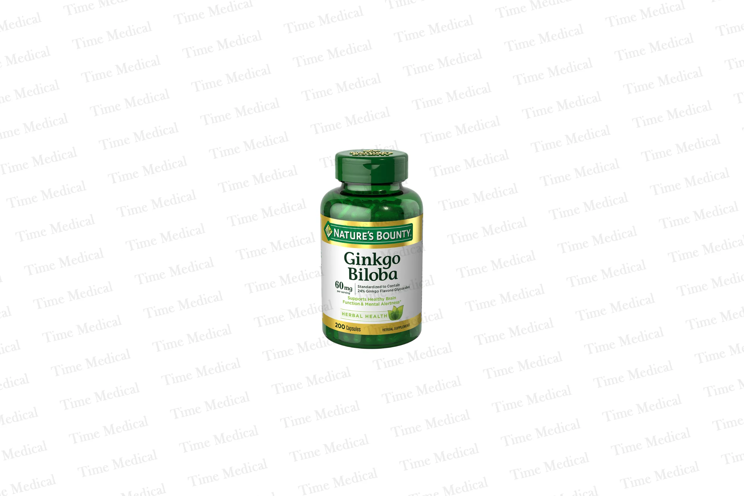 Nature’s Bounty Ginkgo Biloba 60mg Nature’s Bounty Ginkgo Biloba 60mg