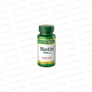 Nature’s Bounty Biotin Gel 5000mcg