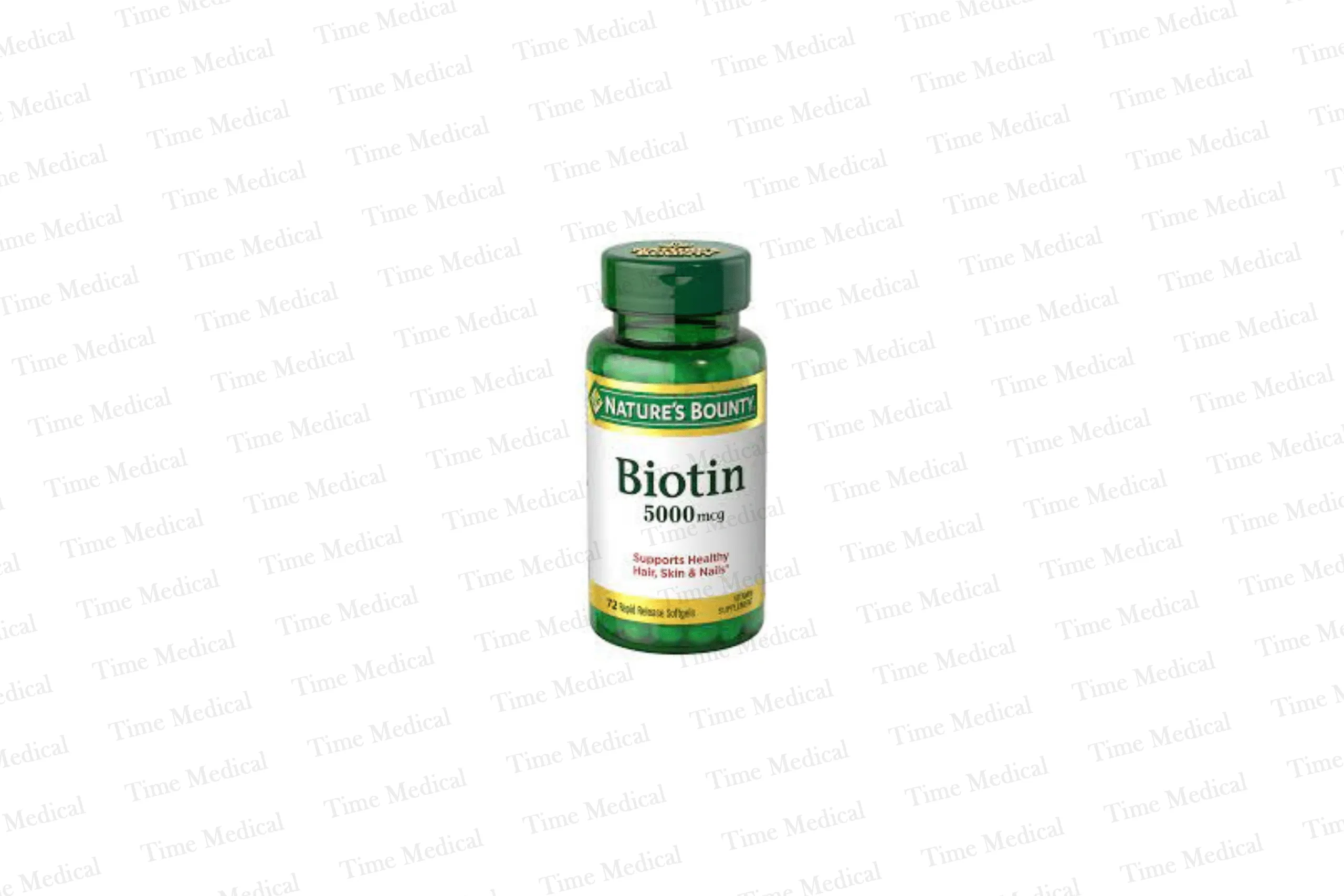 Nature’s Bounty Biotin Gel 5000mcg Nature’s Bounty Biotin Gel 5000mcg