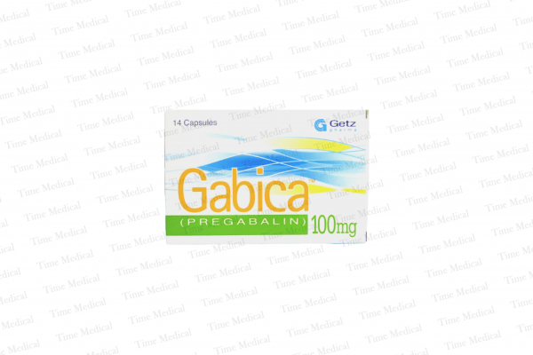 Gabica Capsule 100mg