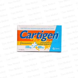 Cartigen Plus Tablet 500+400mg