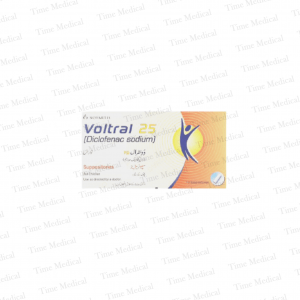 Voltral Suppositories 25mg