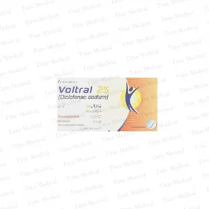 Voltral Suppositories 25mg