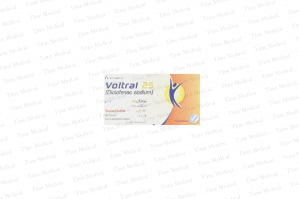 Voltral Suppositories 25mg