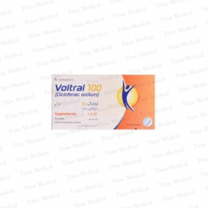 Voltral Suppositories 100mg