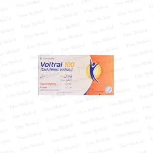 Voltral Suppositories 100mg