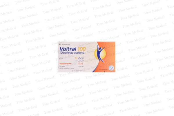 Voltral Suppositories 100mg