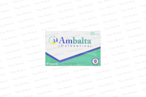 Ambalta Capsules 20mg