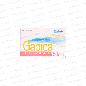 Gabica Capsule 50mg