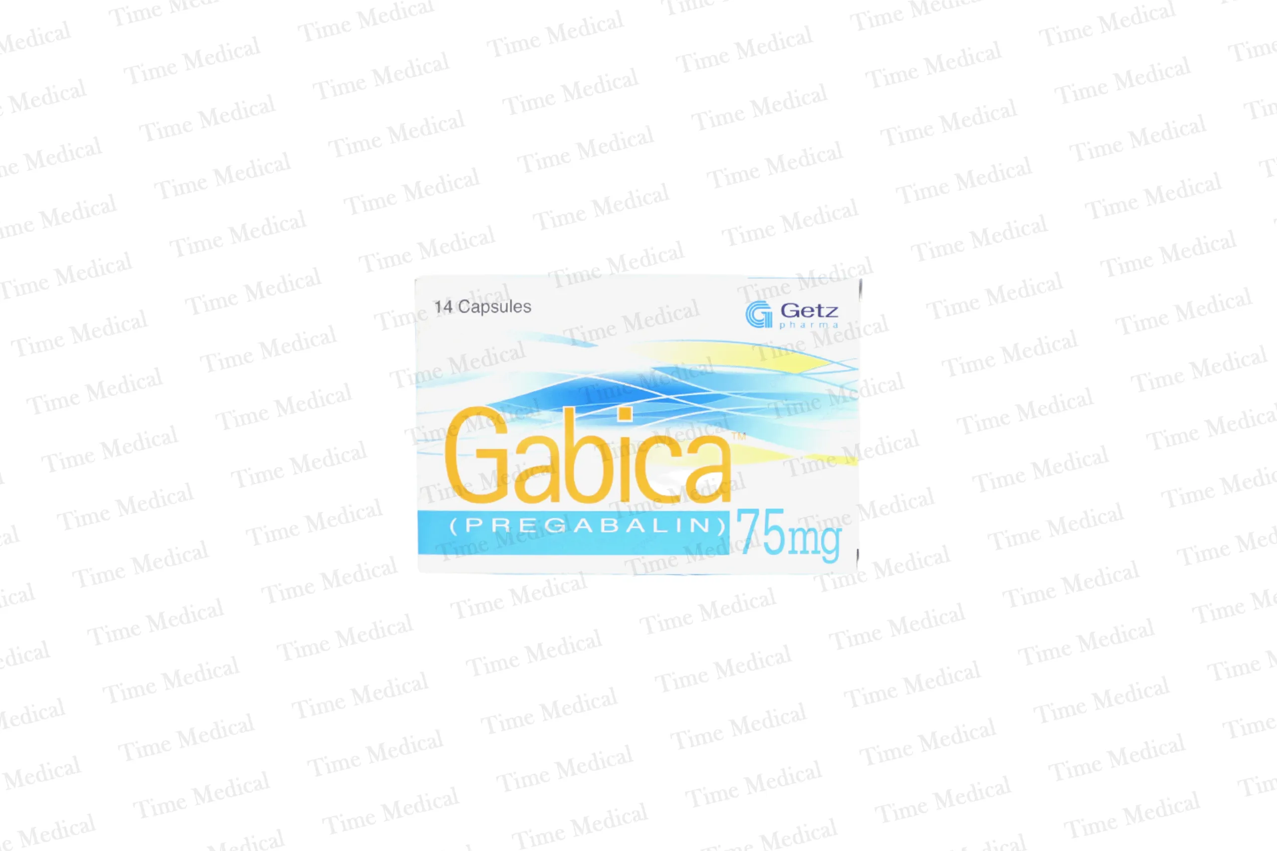 Gabica Capsule 75mg Gabica Capsule 75mg