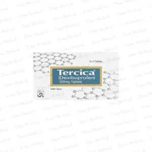 Tercica Tablets 300mg
