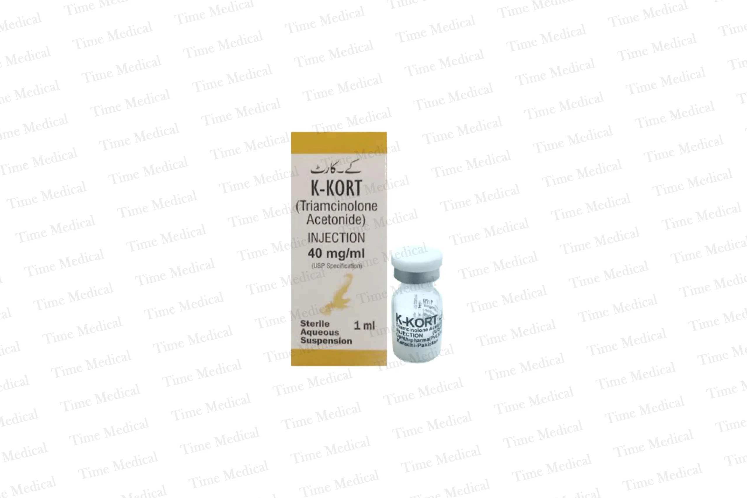 K-kort 40 mg/ml Injection K-kort 40 mg/ml Injection