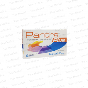 Pantra Plus 37.5+325mg Tablets