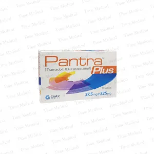 Pantra Plus 37.5+325mg Tablets