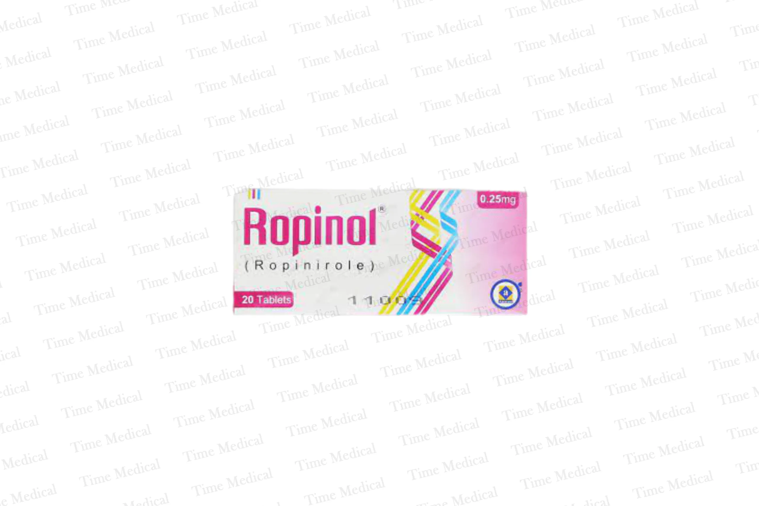 Ropinol Tablets 0.25mg Ropinol Tablets 0.25mg