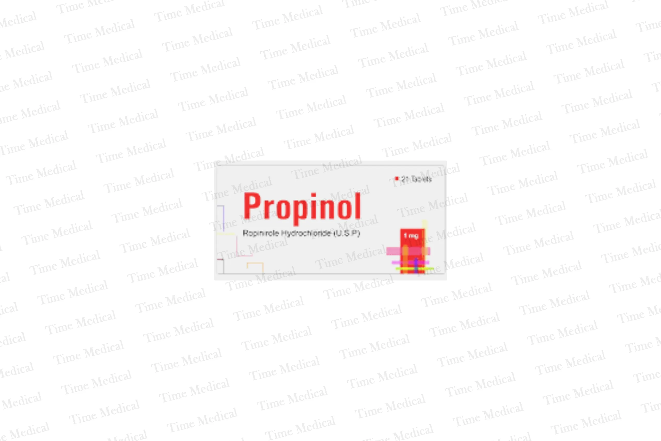 Propinol Tablet 1mg Propinol Tablet 1mg