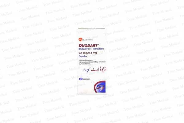 Duodart Capsules 0.5mg