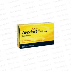 Avodart Capsules 0.5mg