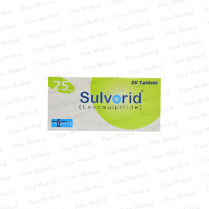 Sulvorid Tablet 25mg