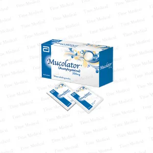 Mucolator Sachets 30s