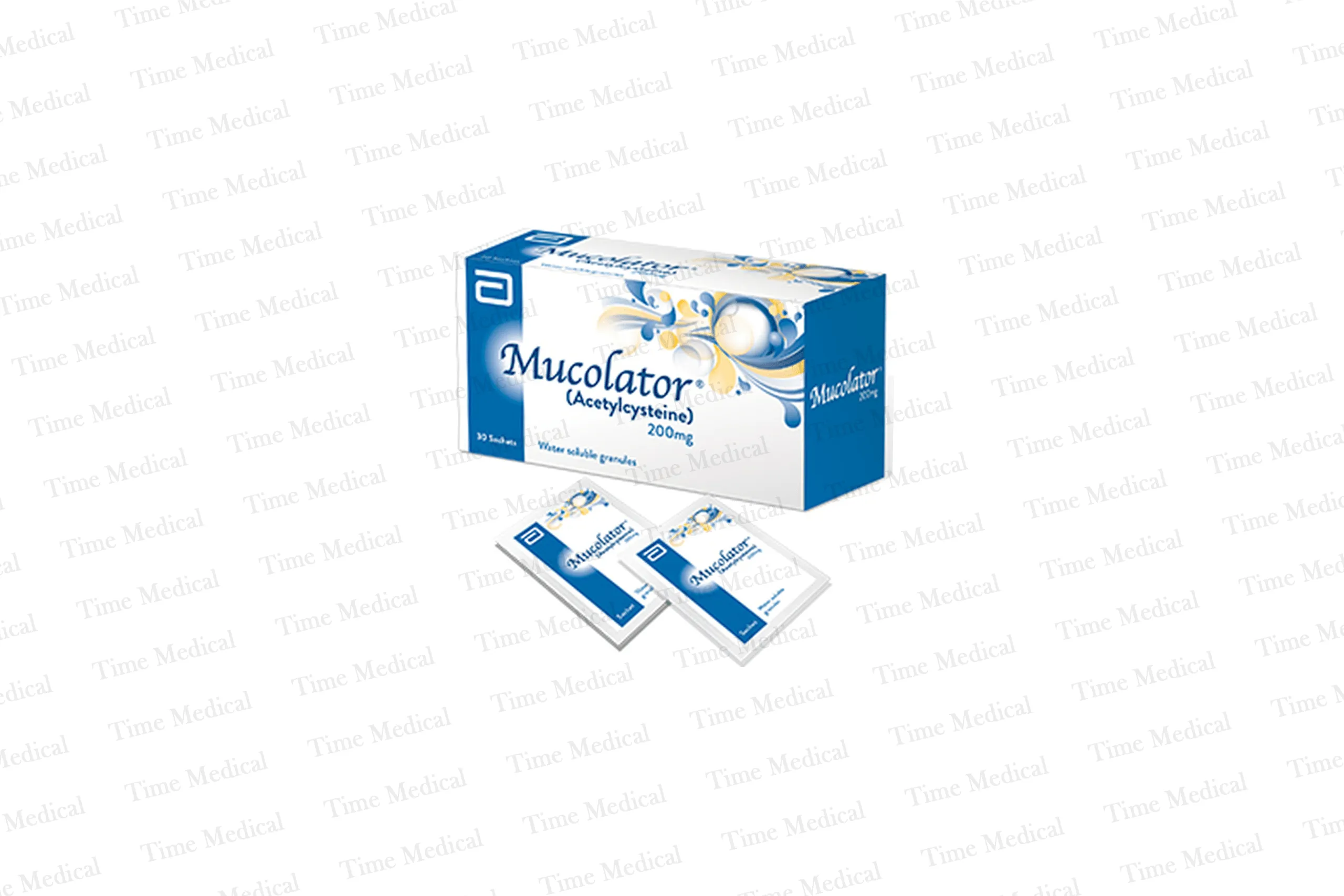 Mucolator Sachets 30s Mucolator Sachets 30s