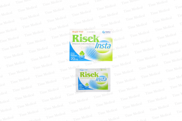 Risek Insta Sachets 20mg