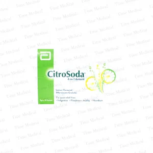 Citro Soda Sachet (Lemon)