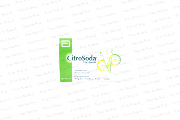 Citro Soda Sachet (Lemon)