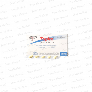 Topiro Tablets 25mg